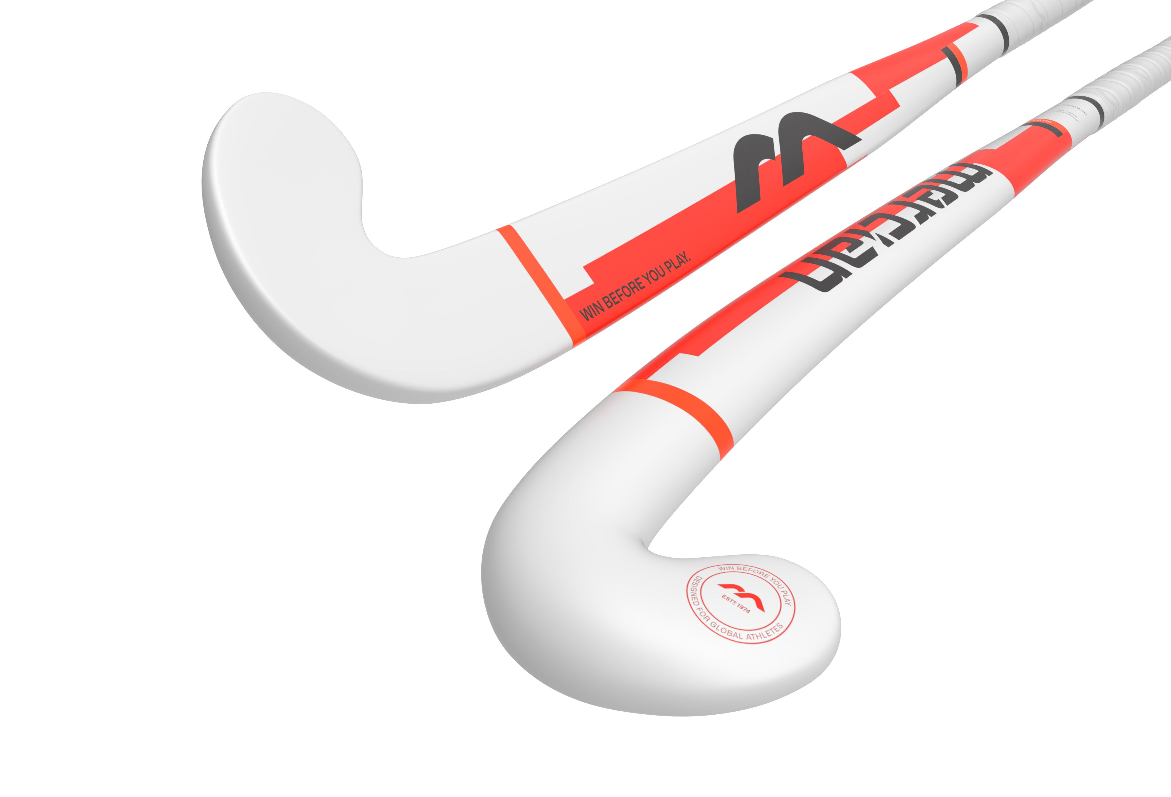 Mercian Genesis FG100 Junior Hockey Stick 25/26 White/Red | ONE Sports Warehouse